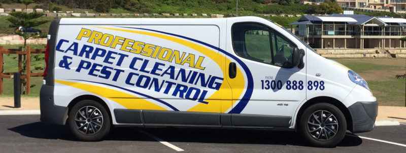 Carpet Cleaning & Pest Control